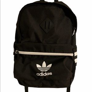 Adidas Black Backpack